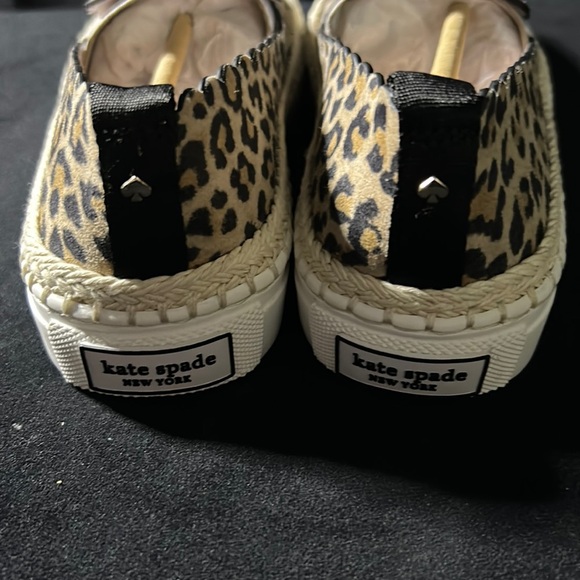 BNWOT Kate Spade Cheetah Print Loafers Size 6 - Picture 5 of 5